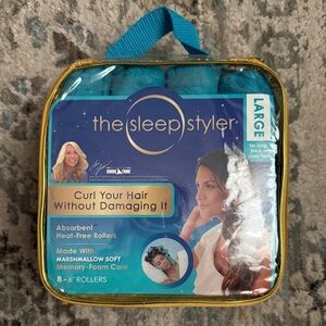 The Sleep Styler Heat-Free Hair Rollers - Large